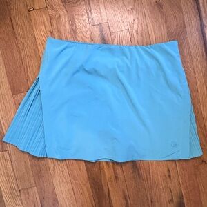 Lululemon Pleated Sides Tennis Skirt sz 10